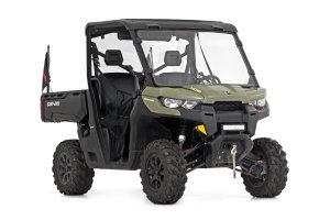 Can-Am Defender HD10 6X6 DPS UTV Roof - 2-Door - Rough Country - Molded - '20-'24 Can-Am Defender HD10 6X6 DPS UTV Roof - 2-Door - Rough Country - Molded - '20-'24